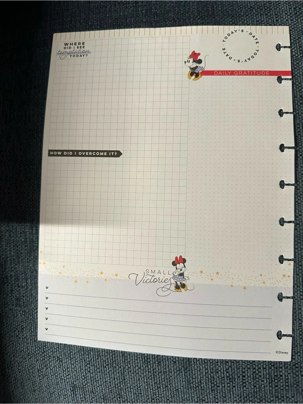 Disney Happy Planner happy planner